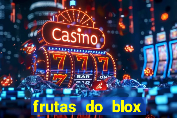 frutas do blox fruits para colorir e imprimir